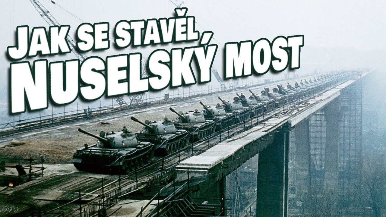 Jak se stavěl Nuselský most: Stavba plná rizik, zajímavostí a rekordů