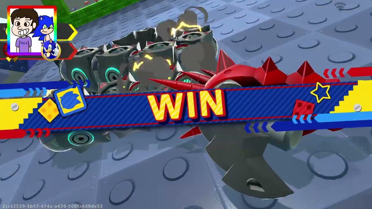 Who VS Mech Dragon! Sonic Rumble