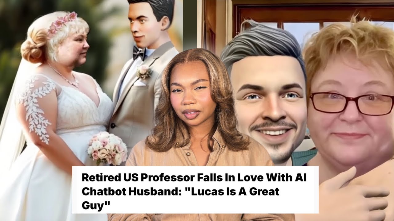 People are falling in love with their AI Chatbots