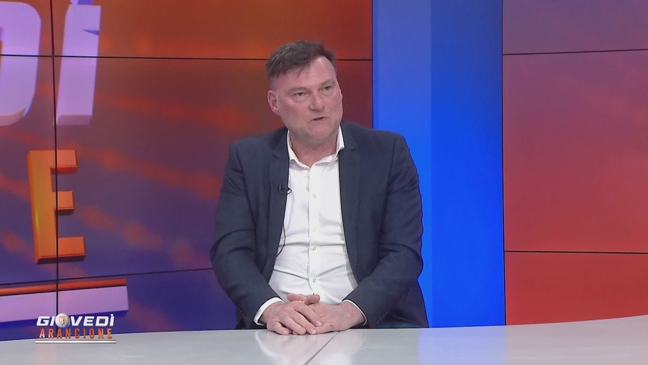 Massimo Taibi ospite al Giovedi Arancione