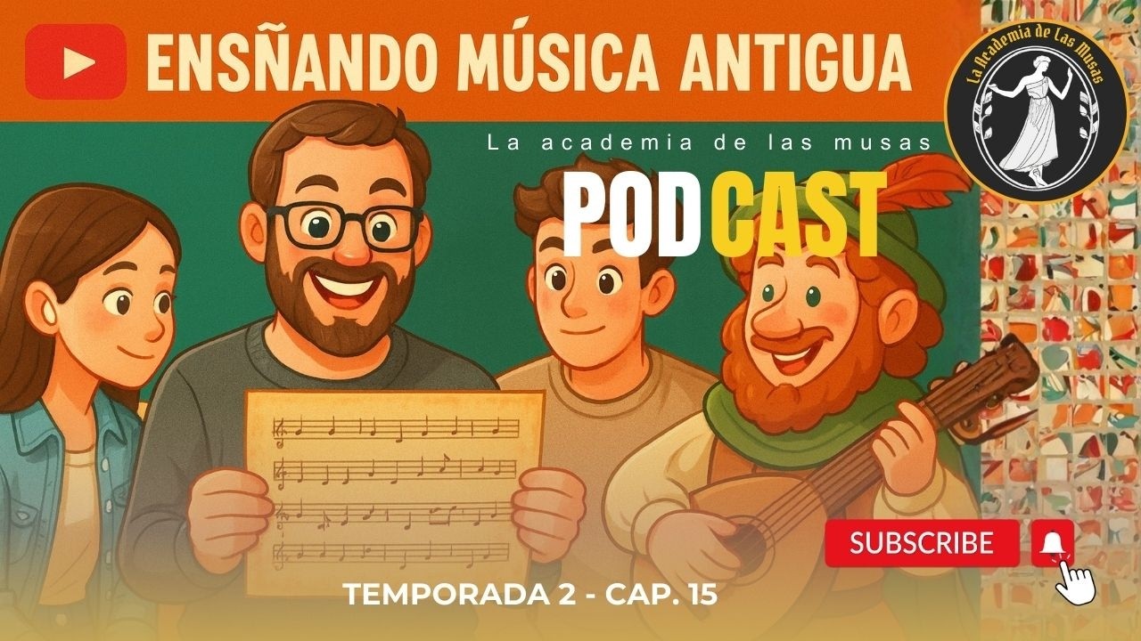 La música antigua en la enseñanza actual - José Antonio Martínez Guil.