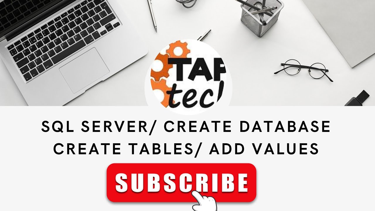 Mysql server / create database/ create table's/ insert values