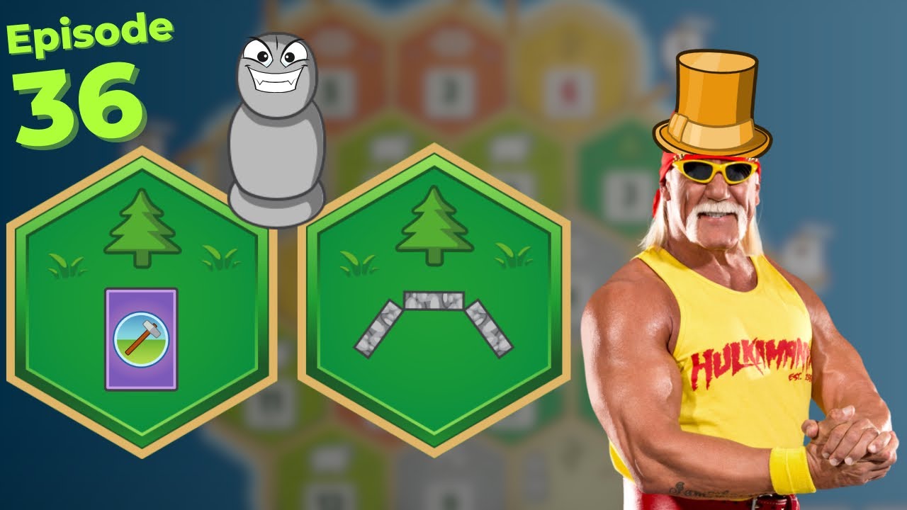 Catan Pro играет в весёлую игру Side-By-Body Port в рейтинговом режиме