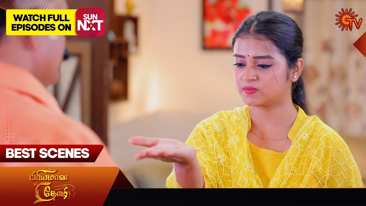 Priyamaana Thozhi - Best Scenes | 20 Feb 2024 | Tamil Serial | Sun TV