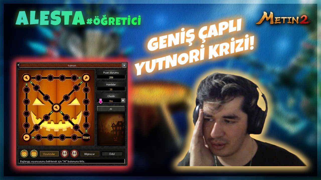 &Ouml;ĞRETİCİ YUTNORİ  YUTNORİ NASIL OYNANIR !!!