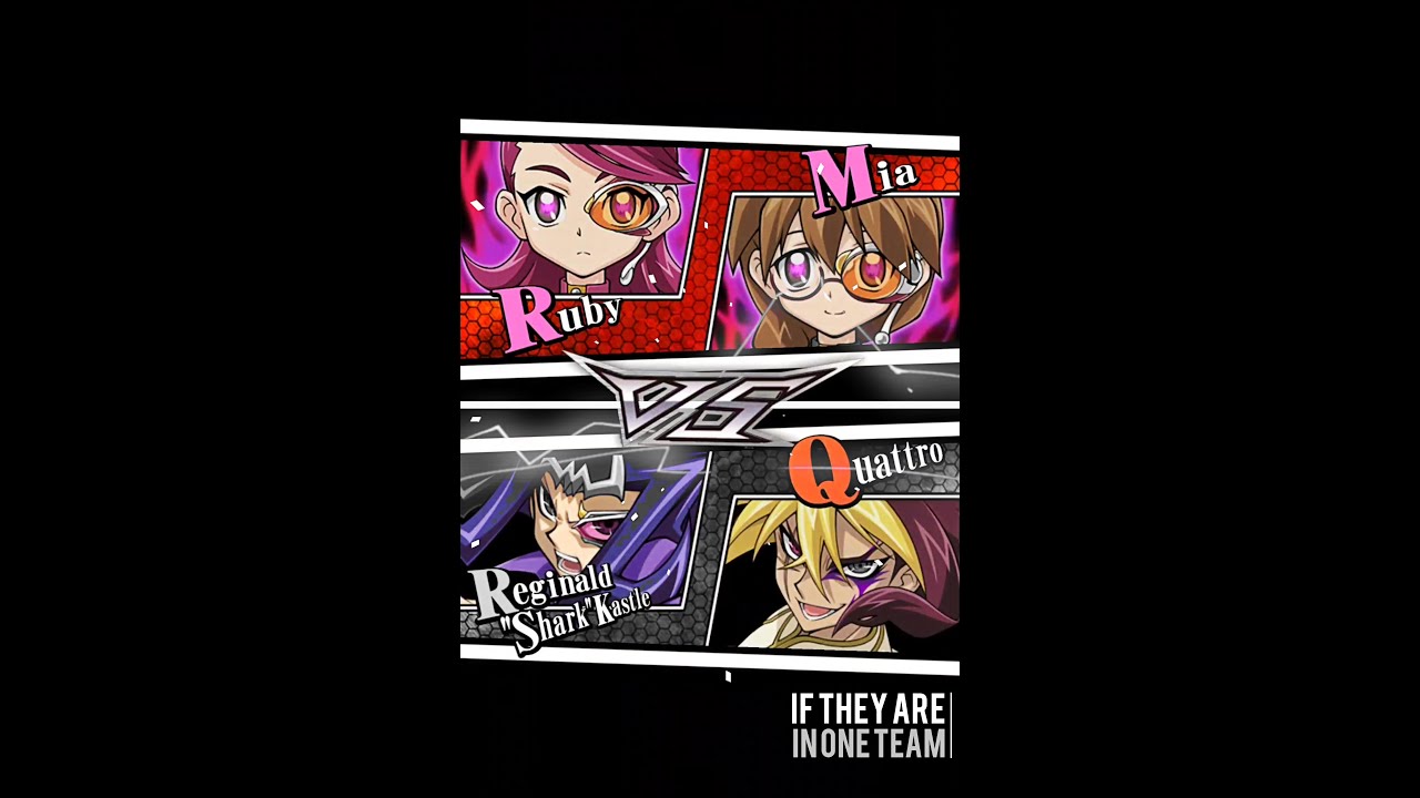 Yugioh Duel Links - If Quattro and Shark in same team