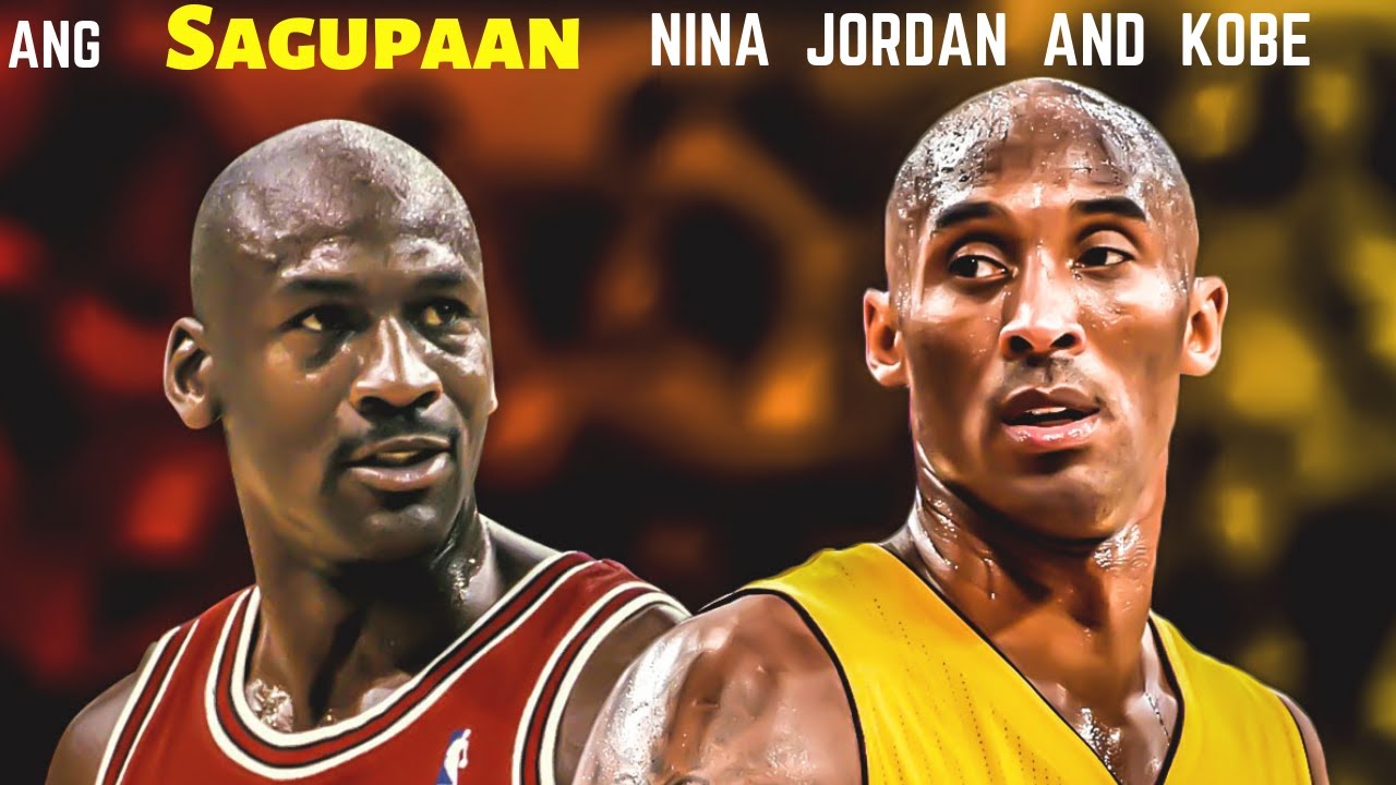 Ang Pagkakaibigan at Rivalry nina Jordan and Kobe