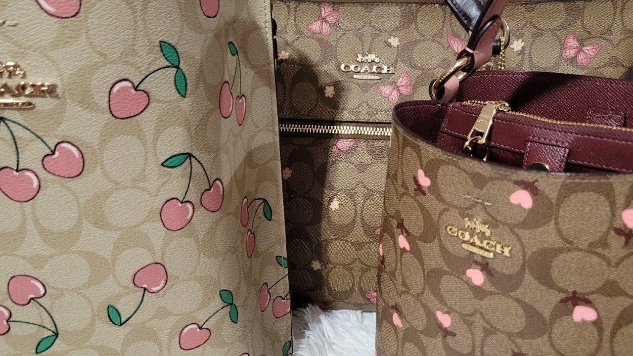 Entire Coach Handbag Collection 🩷👜🩷
