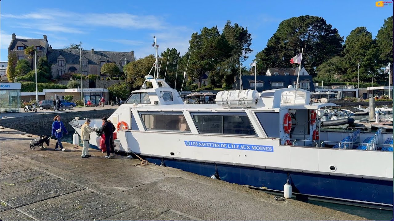 ÎLE-AUX-MOINES  🇲🇫 |  Un si bon Port de Plaisance   |  Ouest 24 Télévision