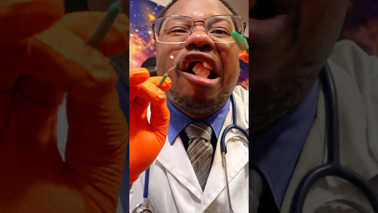 Teeth Clicking ASMR Just for Liam &ndash; Doctor Hard&rsquo;s Personal Mouth Sounds Session #asmr