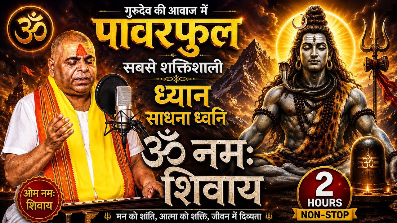 ॐ नमः शिवाय‌ ध्यान साधना ध्वनि | Karauli Shankar Mahadev | Om Namah Shivay Karauli Sarkar Bhajan