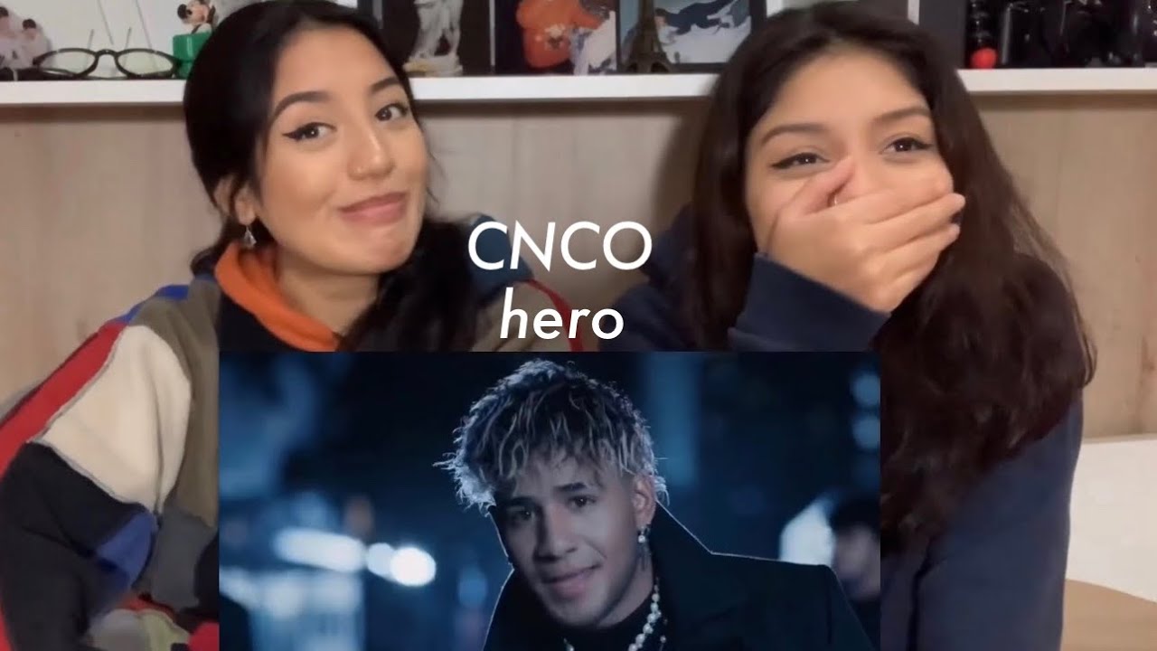 CNCO - HERO REACCIÓN || Angie