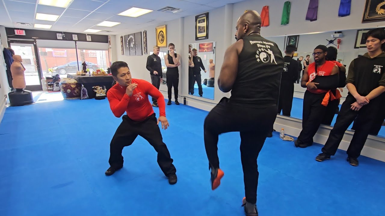 Kung Fu Sparring #65 - Sifu Freddie Lee vs. Dixon, Wei Kuen vs. Shen Su, Mohamad vs. Dixon - 2026