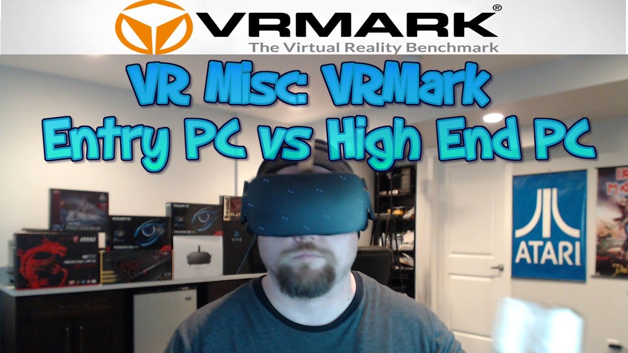VR Misc: VRMark - Benchmarking Entry Level and High End Virtual Reality PCs