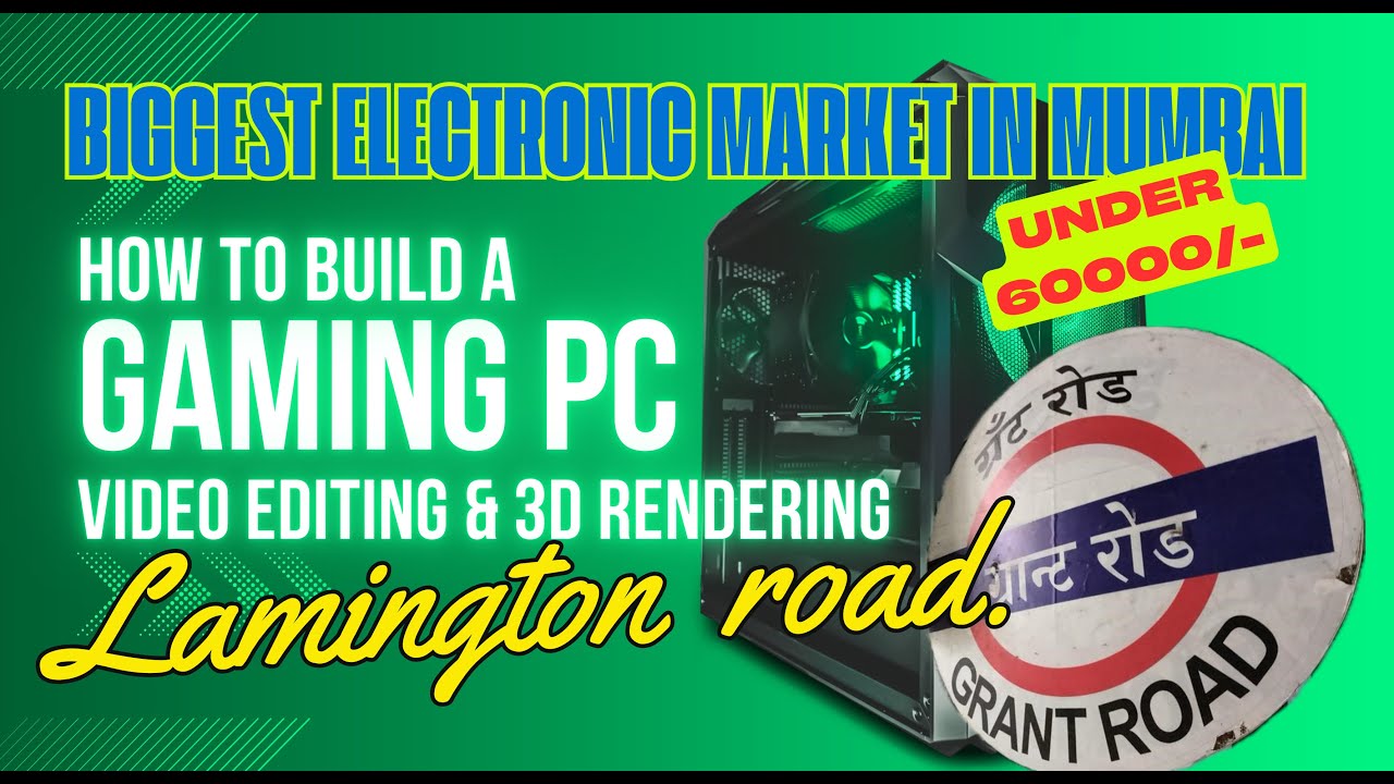 😱Mumbai’s Lamington Road Ultimate PC Build! 🎮 Budget Monster Revealed! #pcbuild #lamingtonroad #fyp