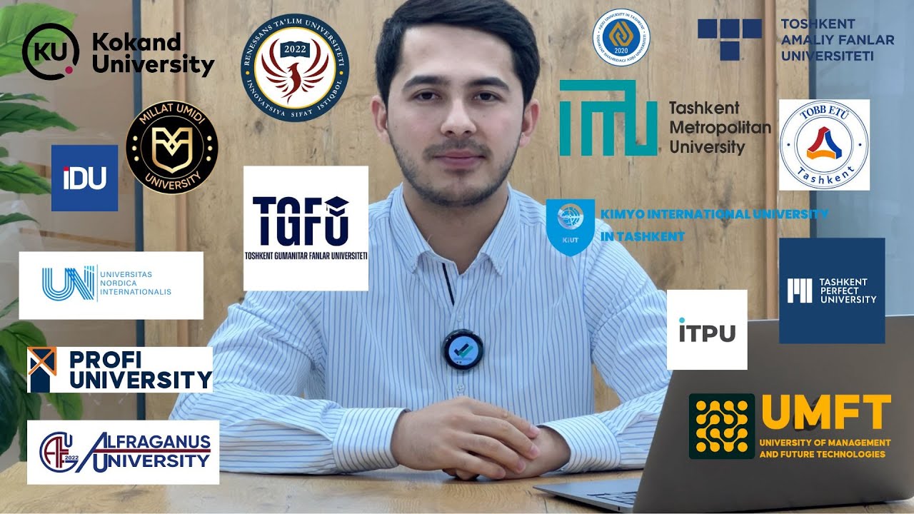 DTM natijangiz bilan shu universitetlarda talaba bo'ling! 2025-yil. Yangi video.