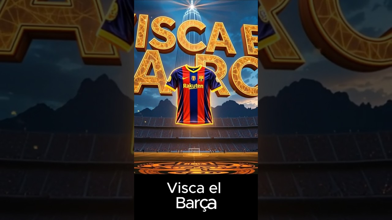Visca el Bar&ccedil;a: Catalan Pride! (Fan Anthem)