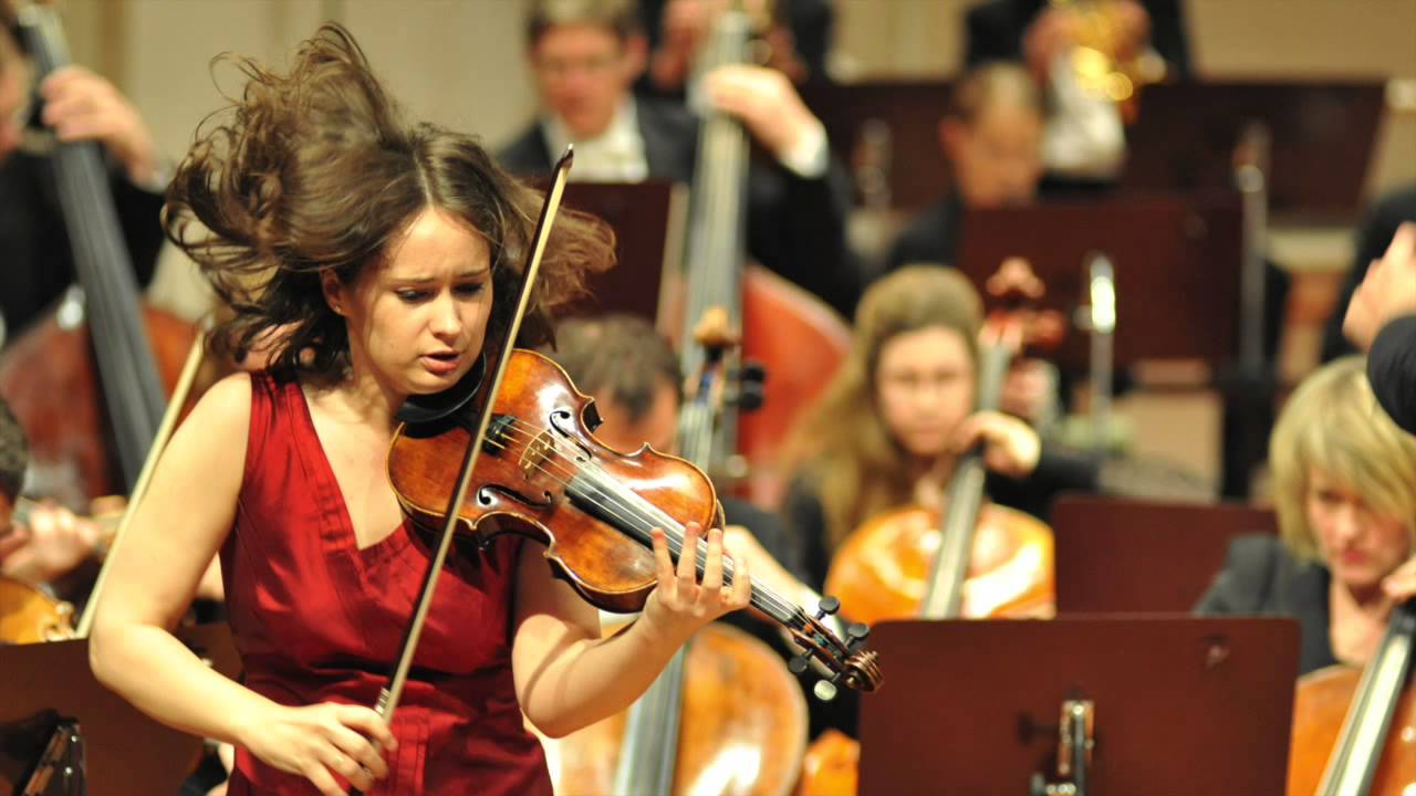 Kopatchinskaja | Beethoven Violin Concerto (1. Allegro ma non troppo)