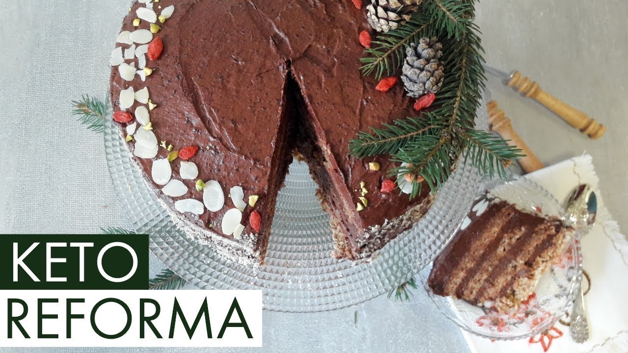 KETO REFORMA TORTA - LCHF ISHRANA -  KETO ISHRANA