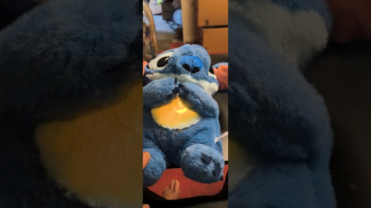 The Sleepy Buddy (Blue Stitch)