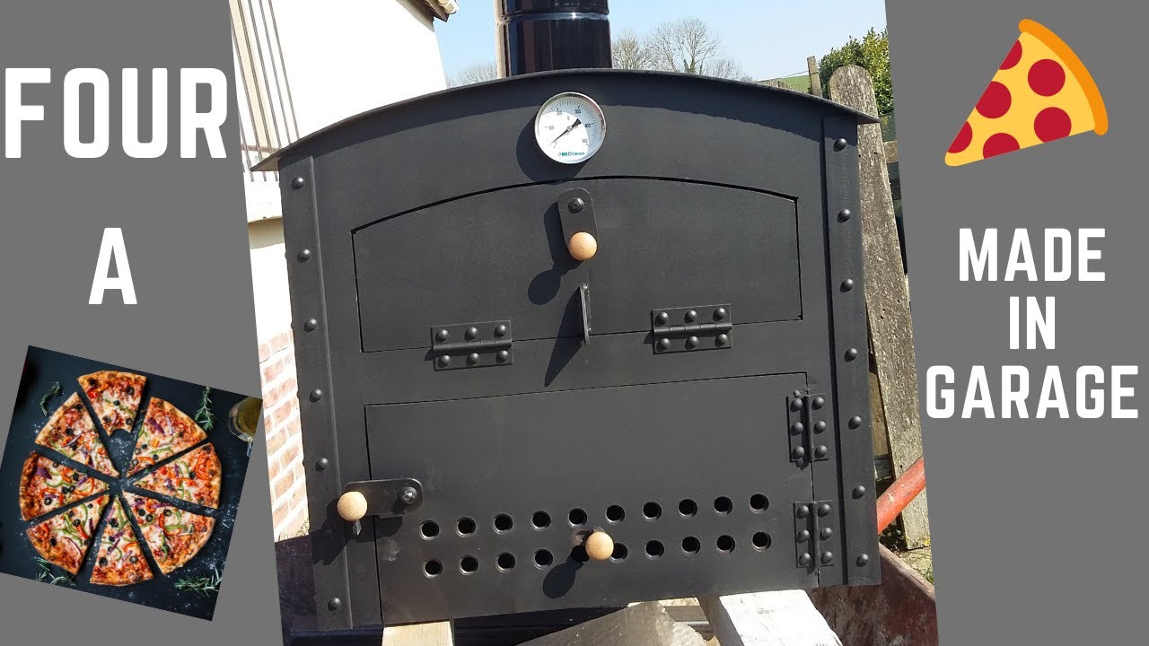 Сделайте эту печь для пиццы и пламенные кучеши 💪😉 TUTO-DIY