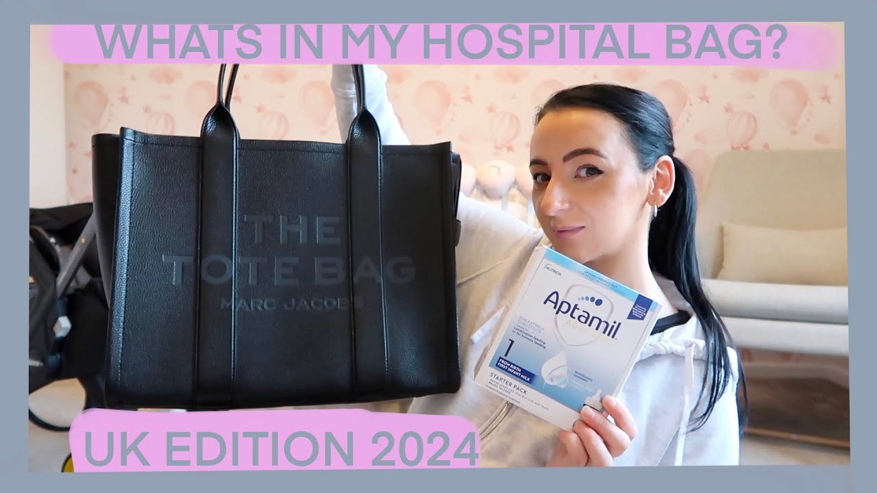 WHATS IN MY HOSPITAL BAG? | *Baby number 2!* | UK EDITION 2024 | PACKING FOR MY BABY|