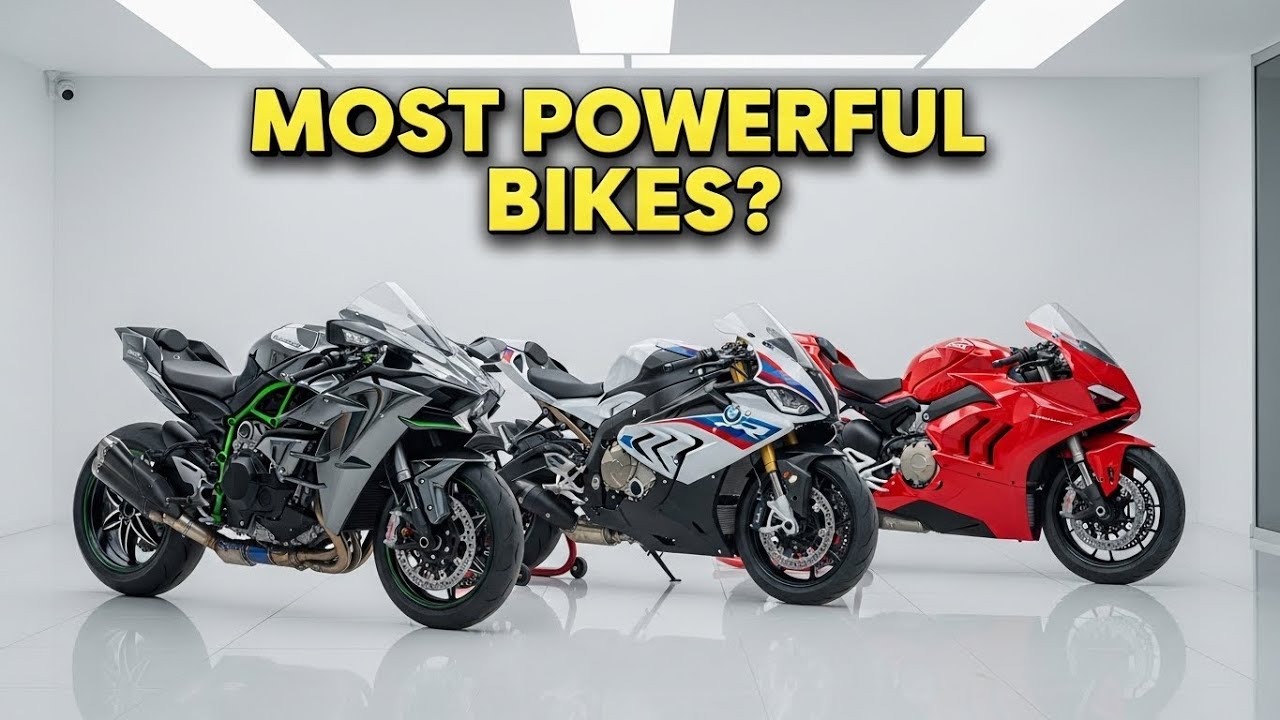 Top 3 Most Powerful Bikes in the World (2026)🔥🏍️|🇺🇸