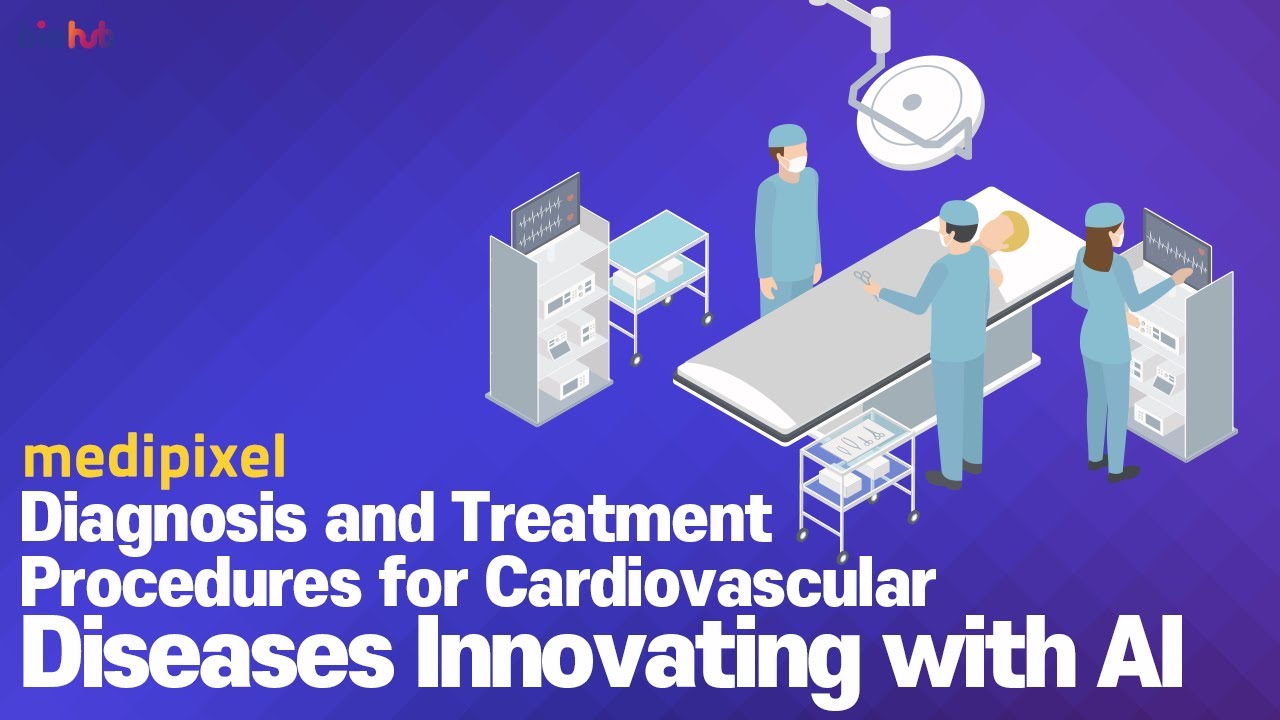 [MEDIPIXEL] Innovate cardiovascular disease diagnosis and treatment procedures with A(2020)