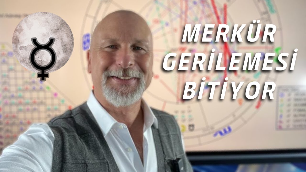 MERKÜR GERİLEMESİ BİTİYOR!