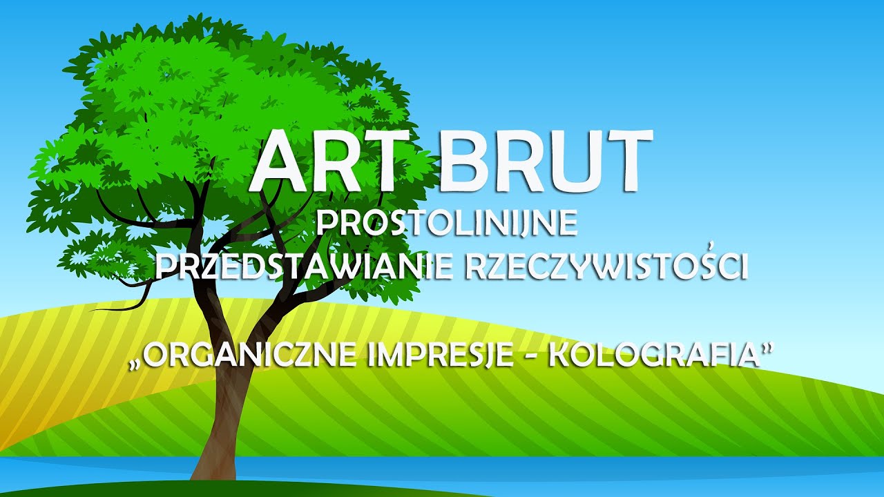 „Organiczne impresje” – kolografia - na podstawie twórczości Karola Kostura.