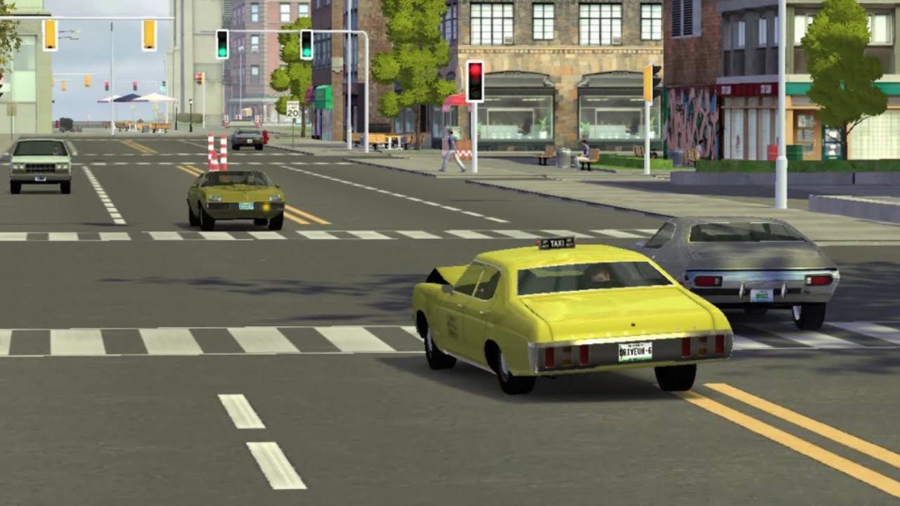 Driver Syndicate - Taxi Throwback!
