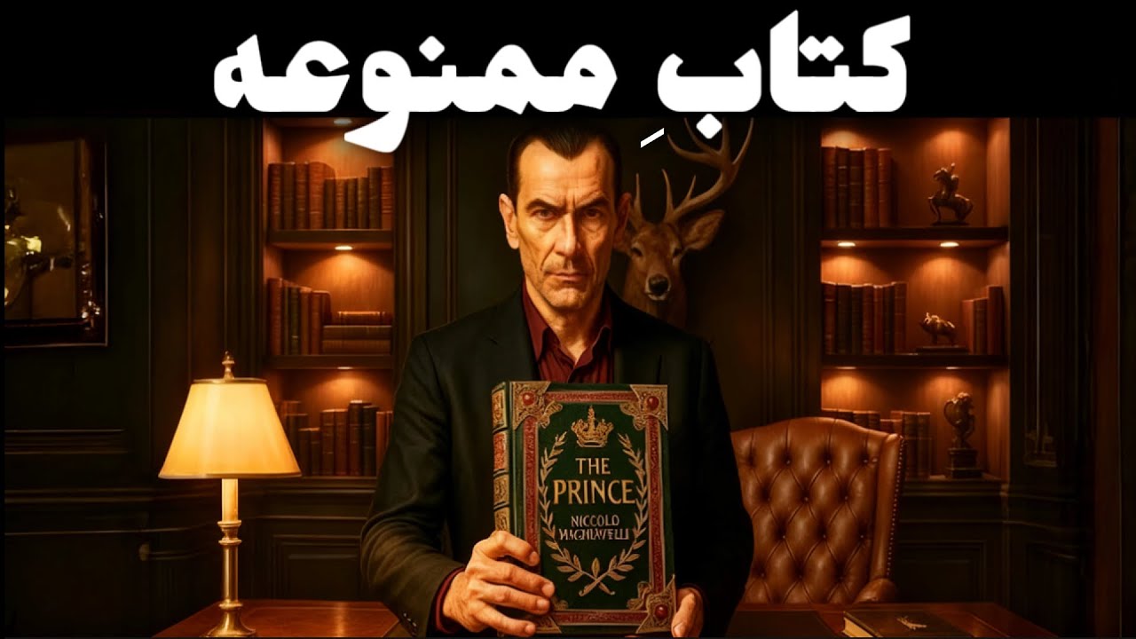 خطرناک‌ترین کتابی که نباید بخوانی | ماکیاولی