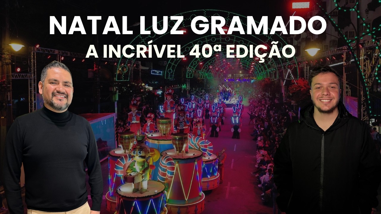 Natal Luz em Gramado – Dicas, atrações e como economizar