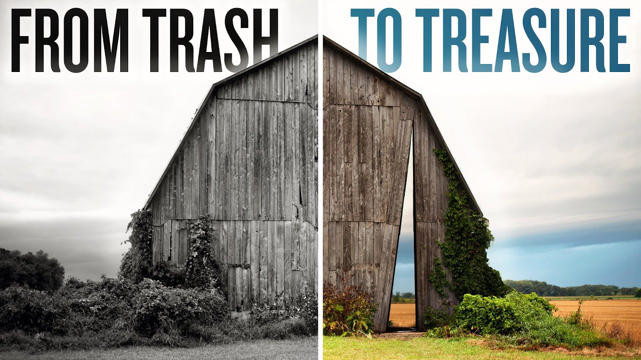 The Architecture and Art of Building Salvage