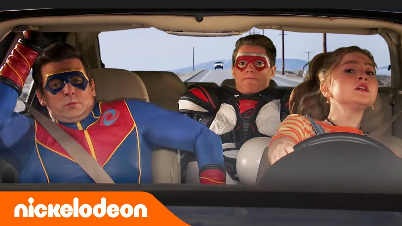 Henry Danger | Die Atom-Herausforderung | Nickelodeon Deutschland