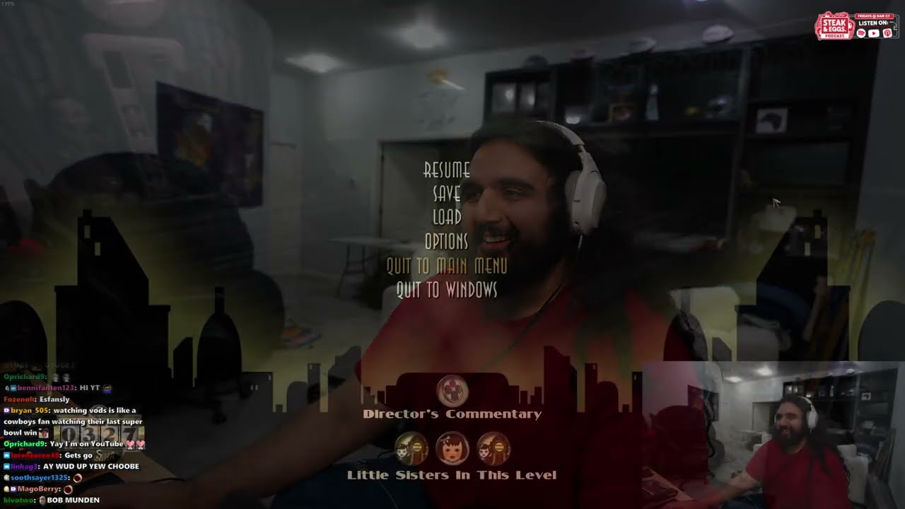 Bioshock Playthrough (Part 2/3) - EsfandTV