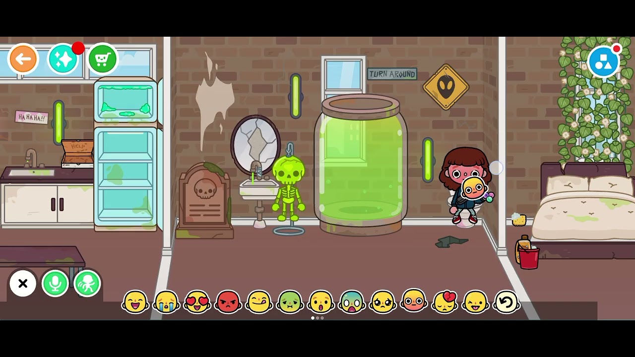 A random girl cleaned her house*she was so poor and now she's so happy*