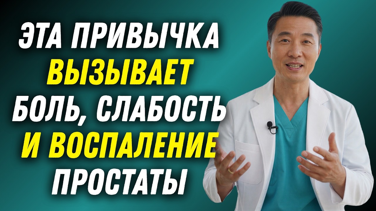 Эта утренняя ошибка разрушает мужское здоровье молча — прекратите