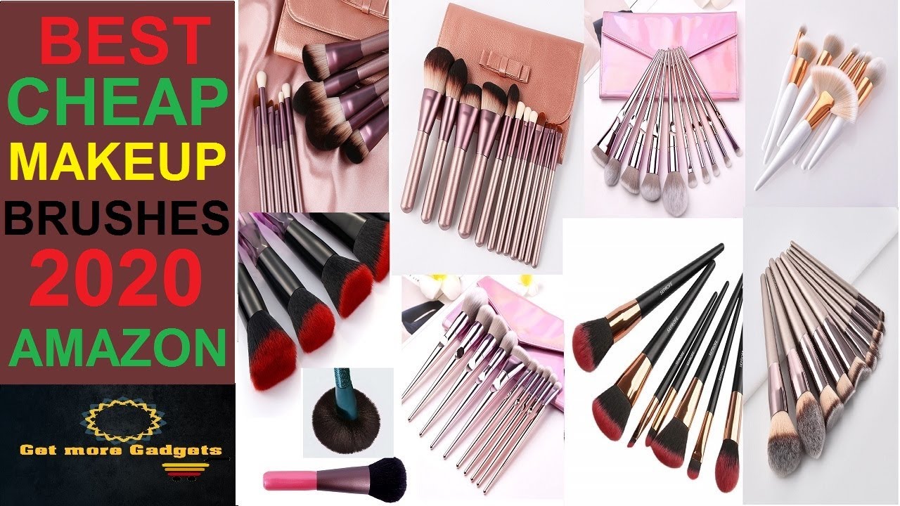Best Cheap Makeup Brushes 2020 On Amazon/Best Makeup Brushes set On Amazon 2020/Best Makeup brushes