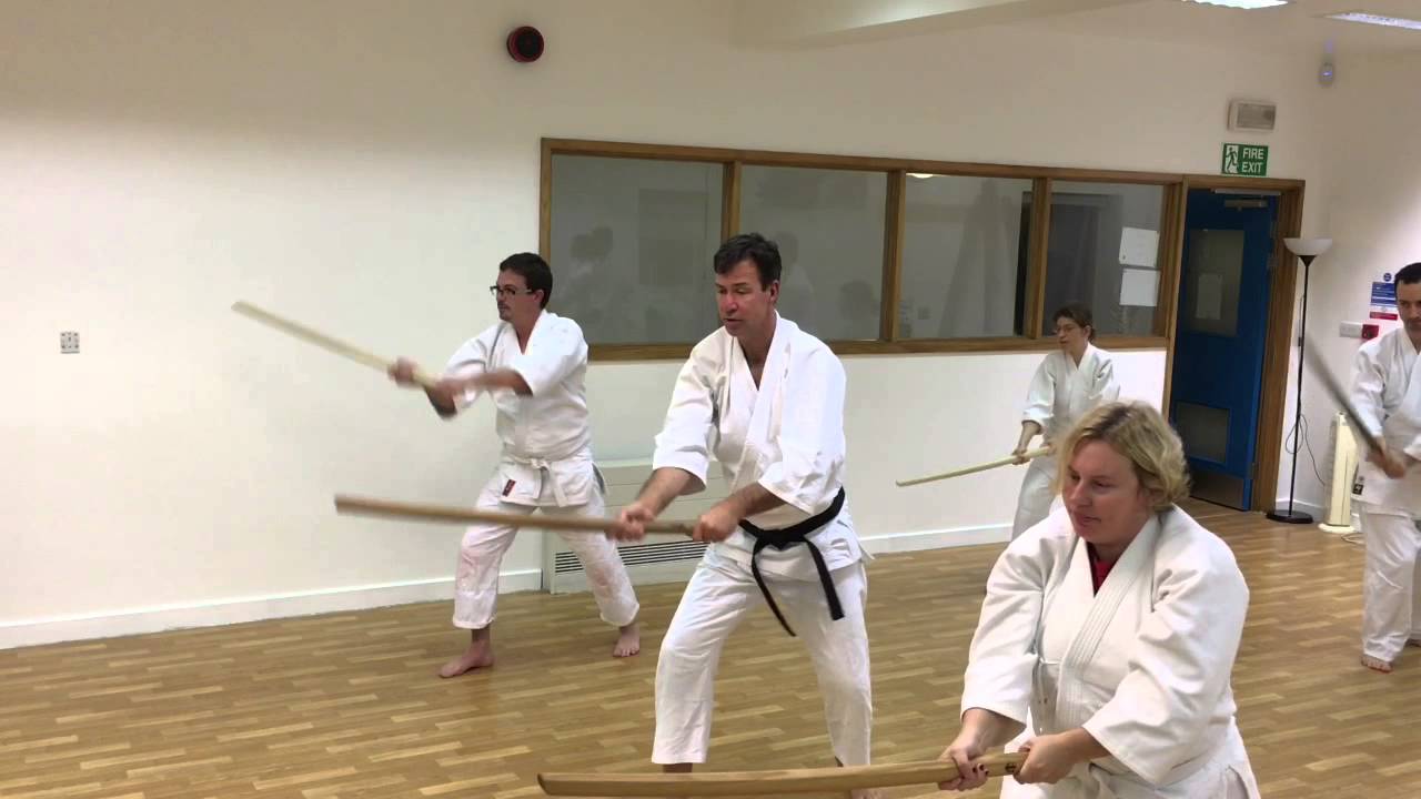 7 Bokken Suburi
