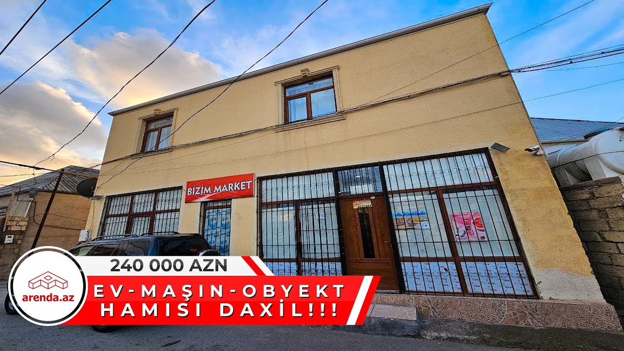 EV-MAŞIN-OBYEKT ! - HƏR &Uuml;&Ccedil;&Uuml; BİR QİYMƏTƏ DAXİL-&Ouml;Z&Uuml;DƏ KUP&Ccedil;ALI- BONUS TƏKLİF-ALAN UDUZMAZ! TƏLƏSİN