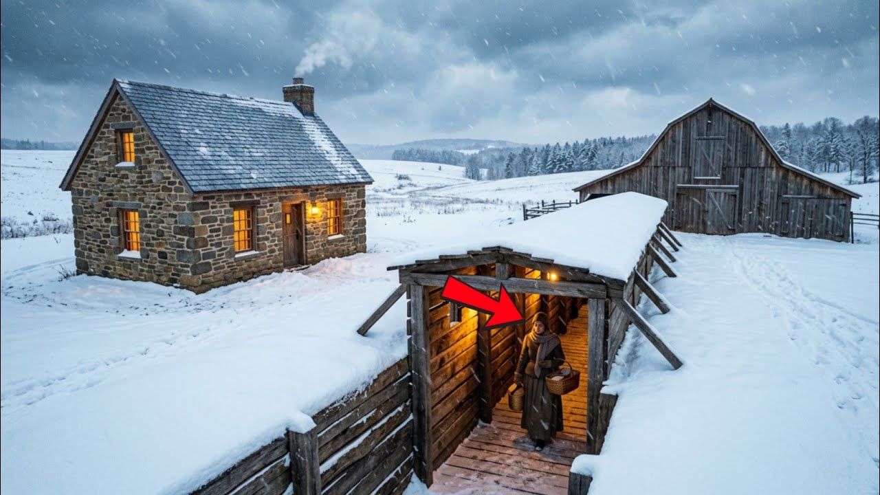 Everyone Called Her Trench Between the Cabin and Barn a Death Trap — Then the Blizzard Hit