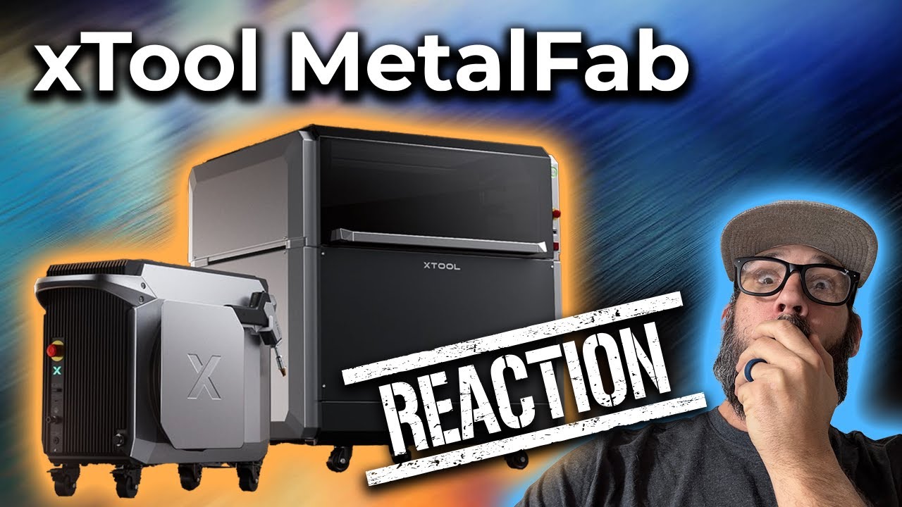 Did xTool Just Kill Plasma Cutters? MetalFab Laser Cutter / Welder REACTION!