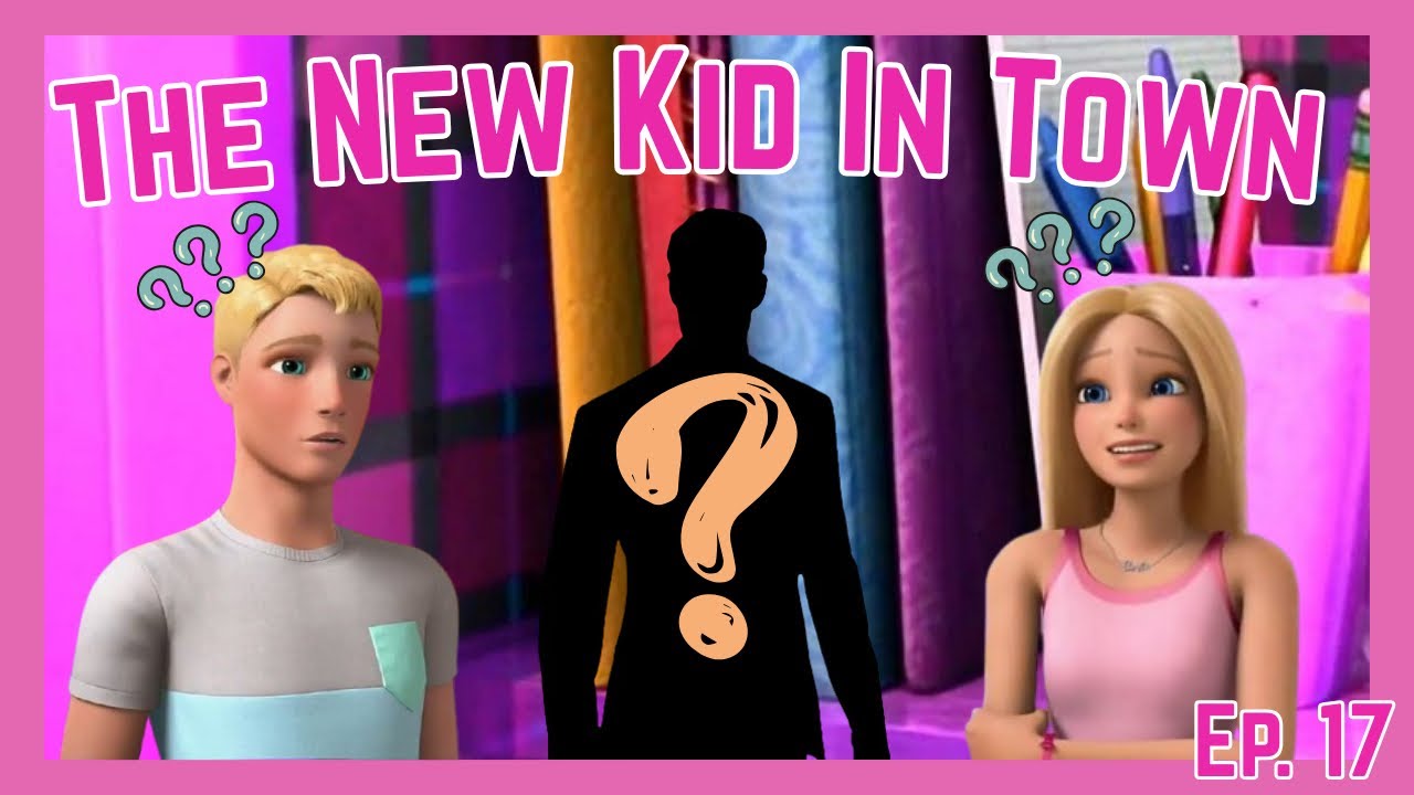 EP 17. THE NEW KID IN TOWN!!!? + Ken is jealous! | Barbie Dreamhouse Adventures App