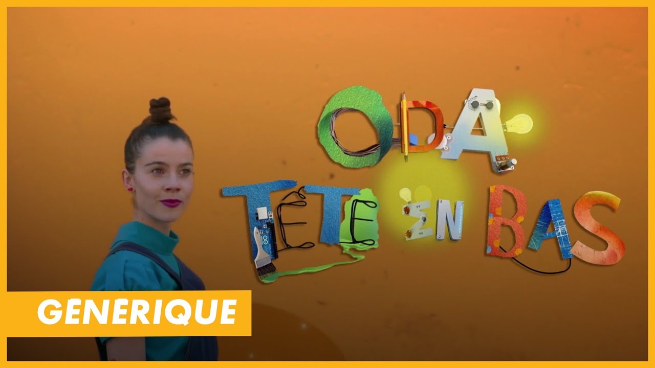ODA TÊTE EN BAS - Générique - CANAL+kids