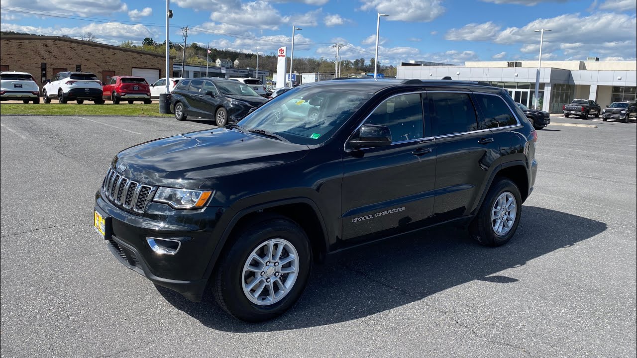 2020 Jeep Grand Cherokee Laredo E VIDEO REVIEW | Steven Toyota | 540-434-1400