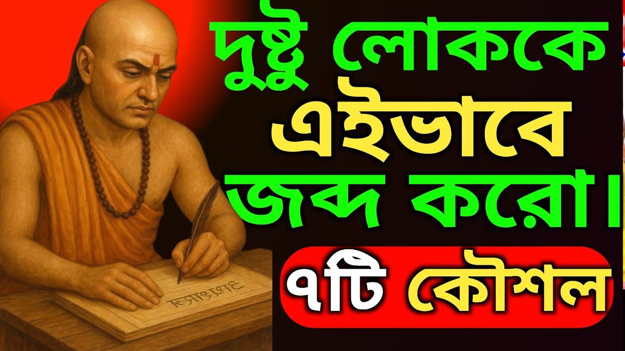 দুষ্টু মানুষকে কিভাবে মোকাবিলা করবেন? ৭টি গোপন কৌশল | Chanakya Niti | SM MOTIVATION 