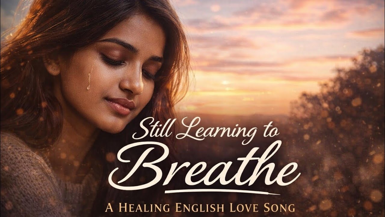 Still Learning to Breathe  | Emotional English Love Song | Healing Heartbreak Music