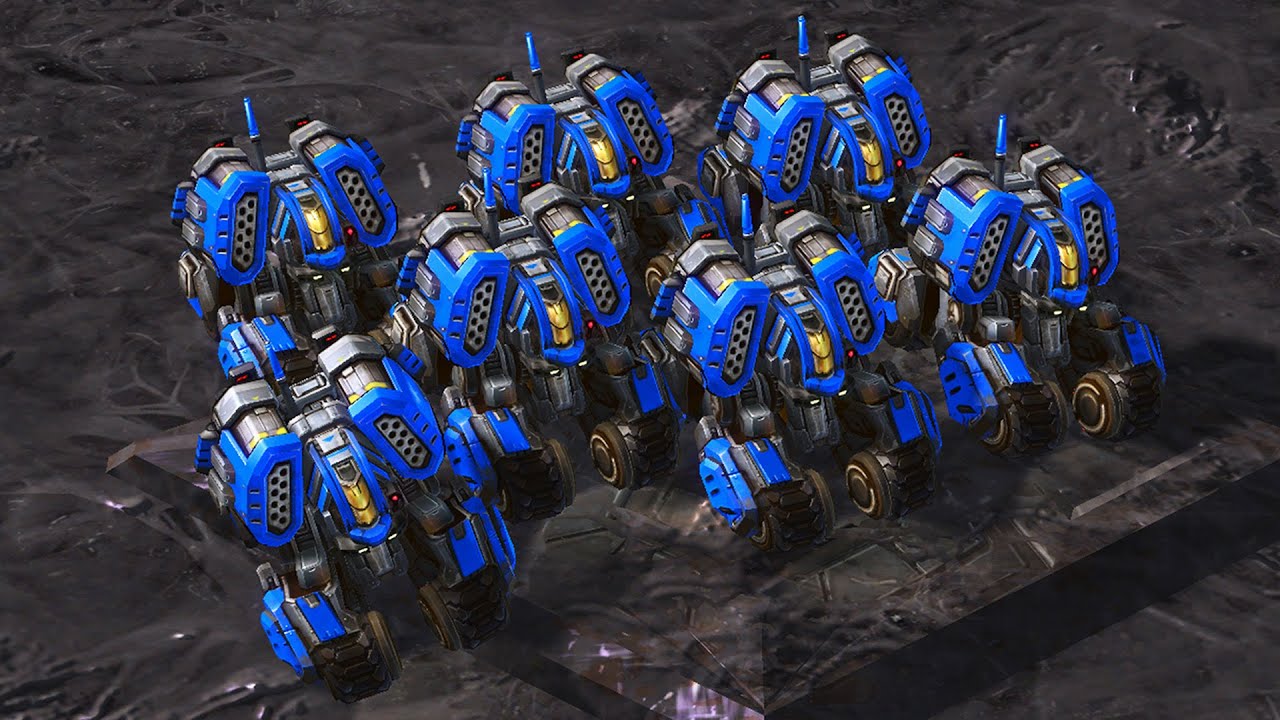 Clem's New Mech Terran vs Zerg Strategy
