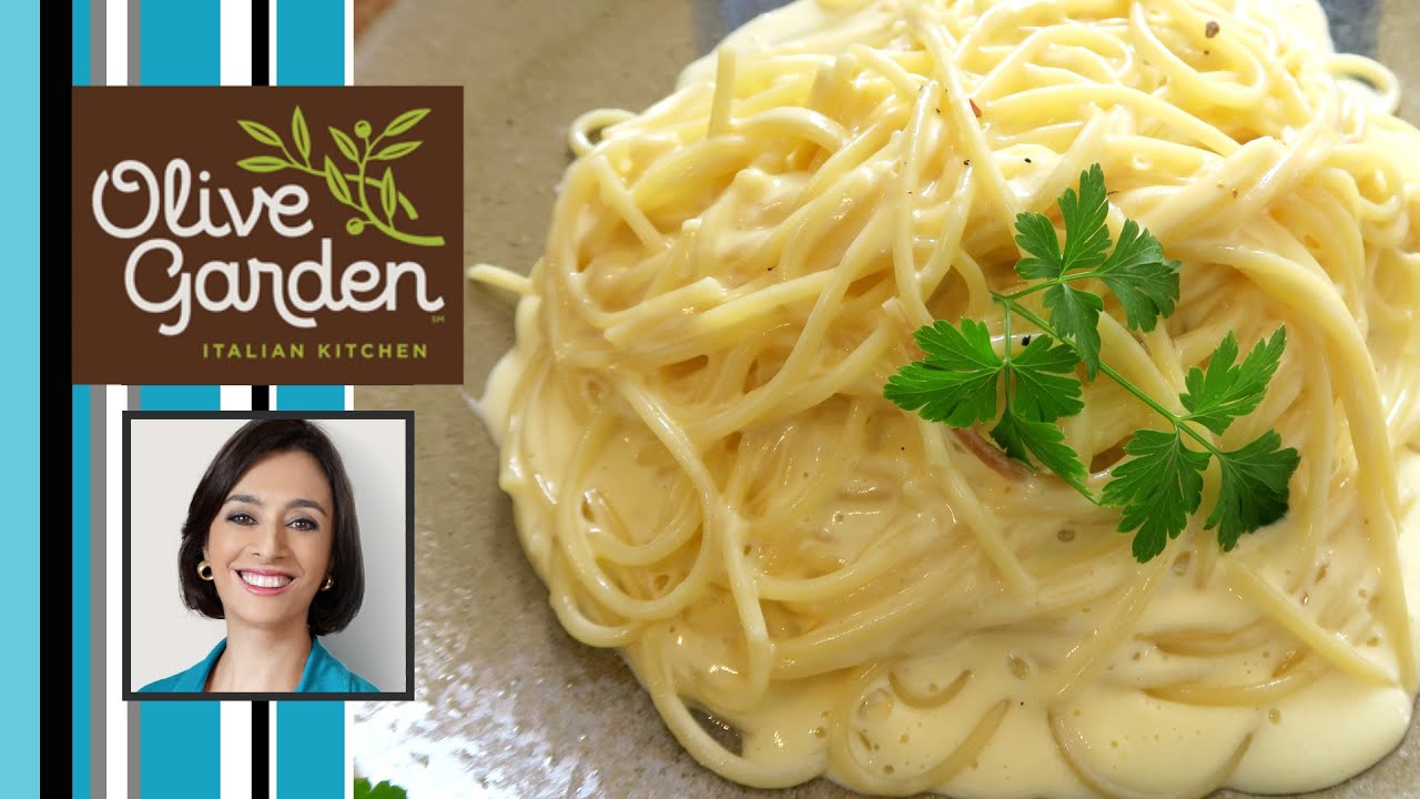 COMO FAZER - Fettuccine Alfredo do Olive Garden #tvcatiafonseca
